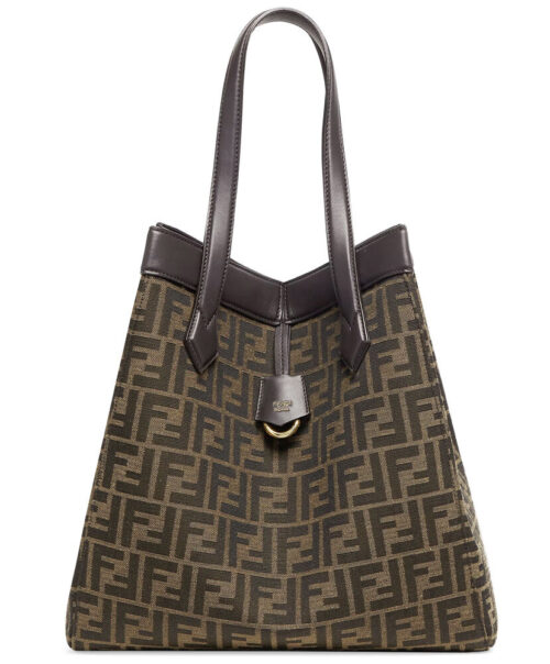 Fendi Origami Large 8BH415 Dark Coffee